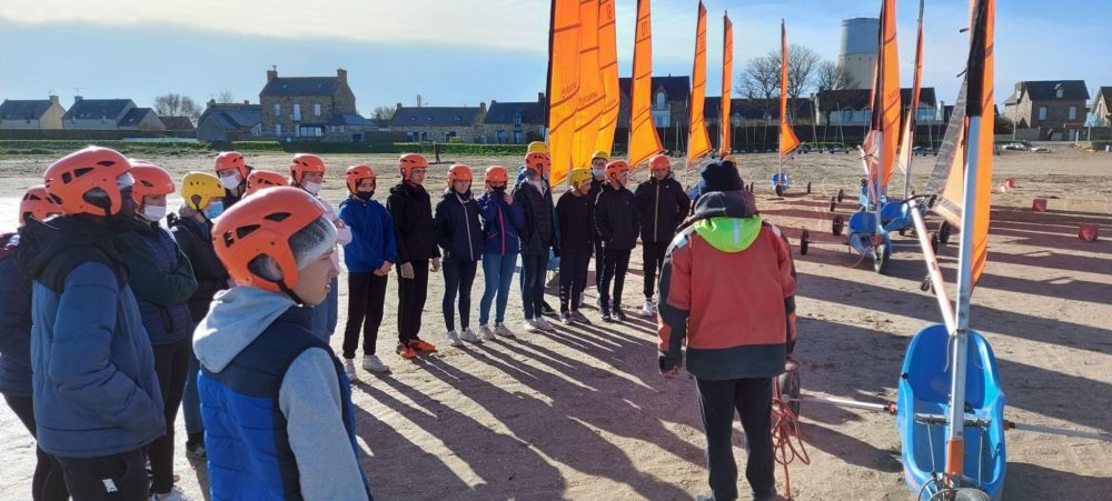 Char à voile 4è