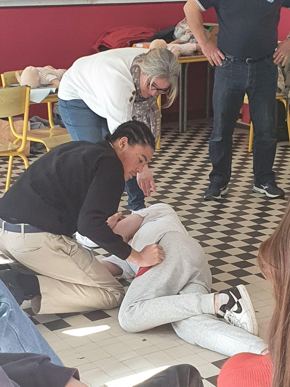 Formation 1er secours 2nde