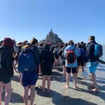 traversée du Mt St Michel