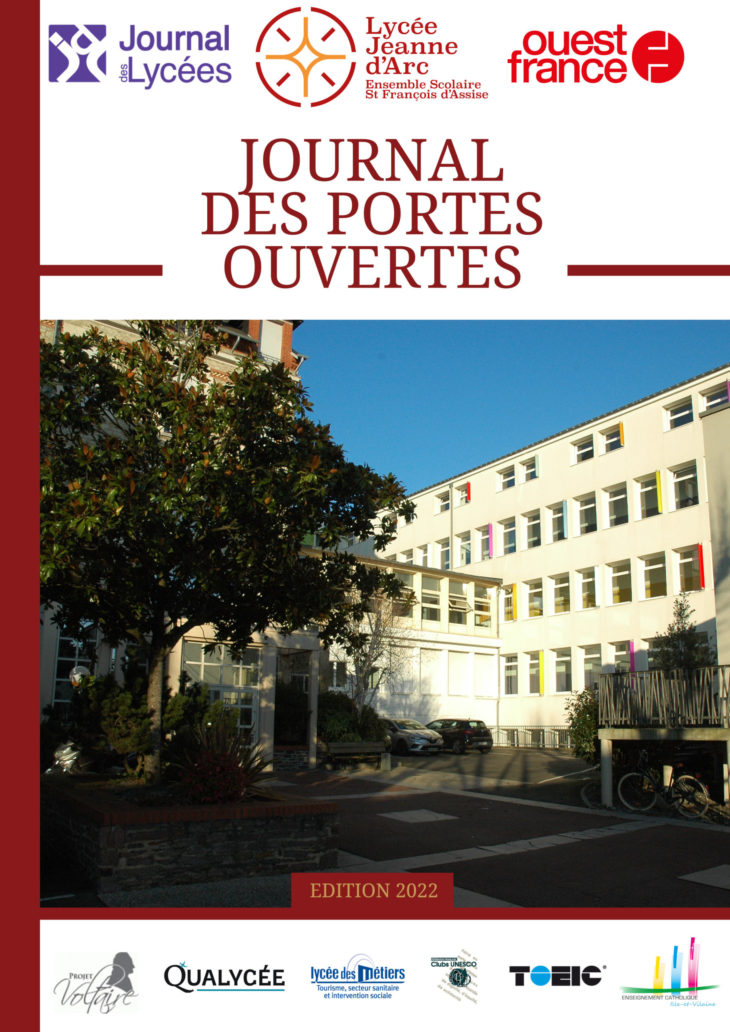 JOURNAL DES PORTES OUVERTES 2022