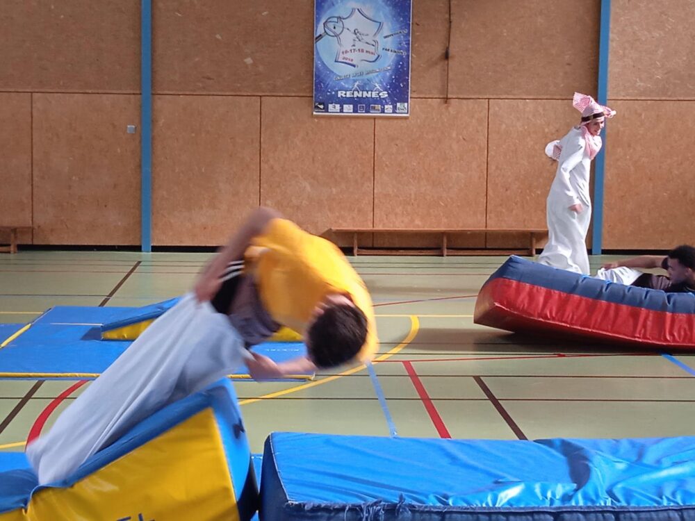 Olympiades suite 1ère
