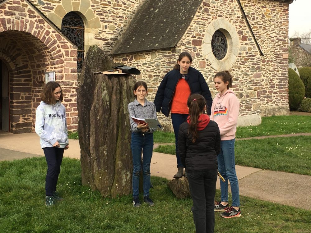 Sortie Brocéliande 5è