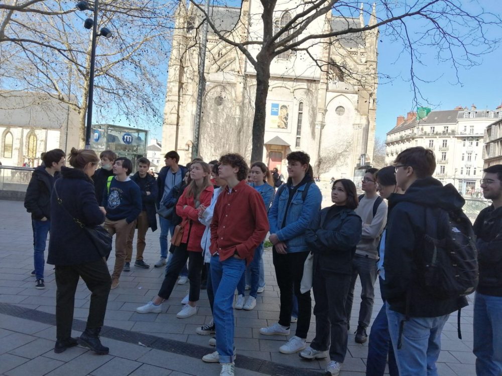 Visite de Rennes 1ère