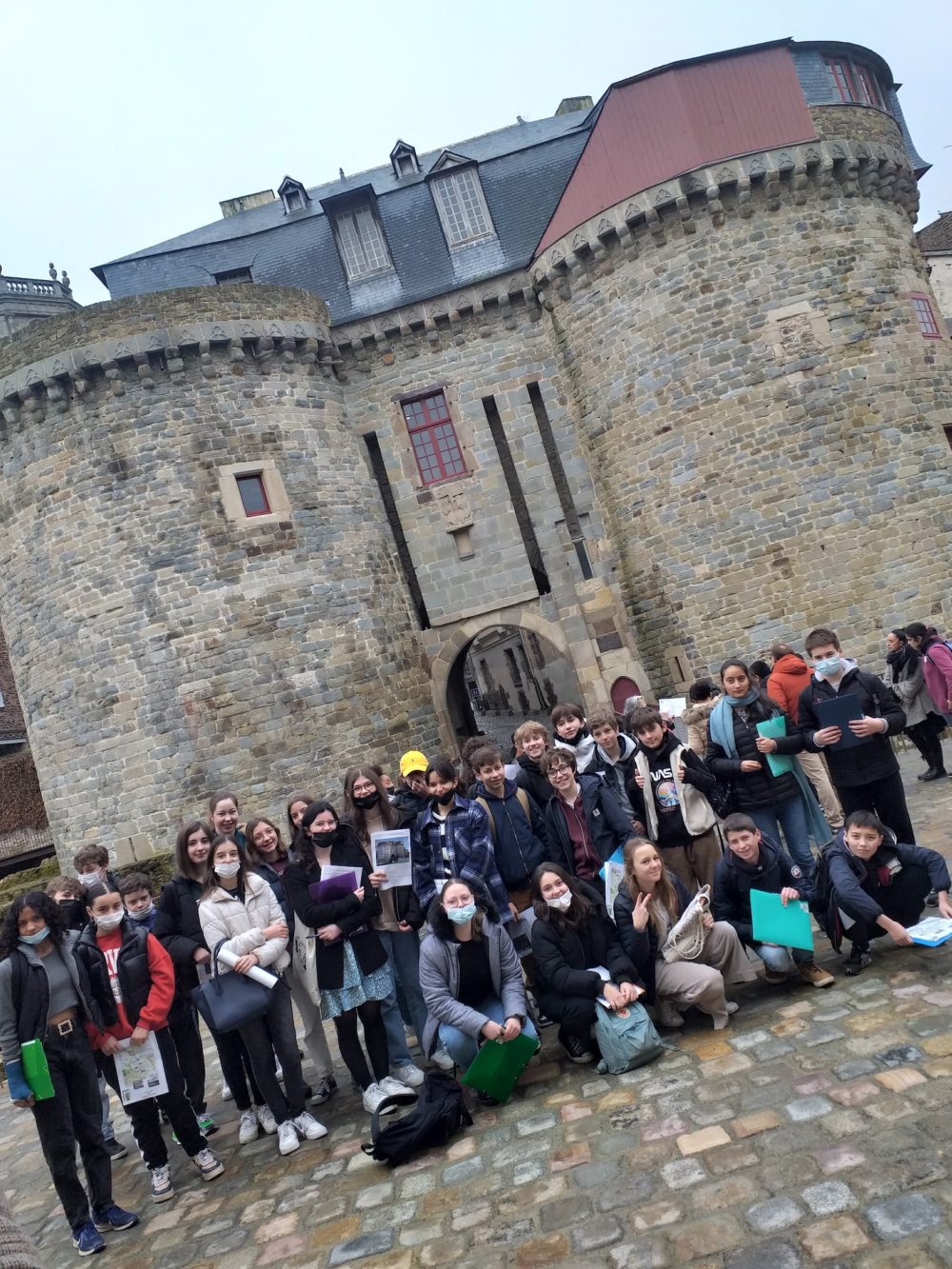Visite de Rennes 4è