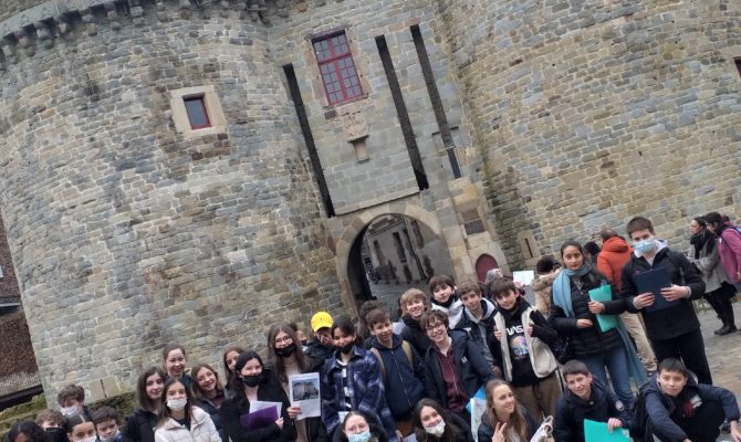 Visite de Rennes 4è