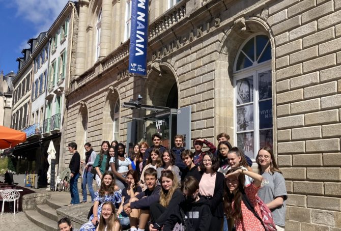 Musée des beaux Arts Quimper