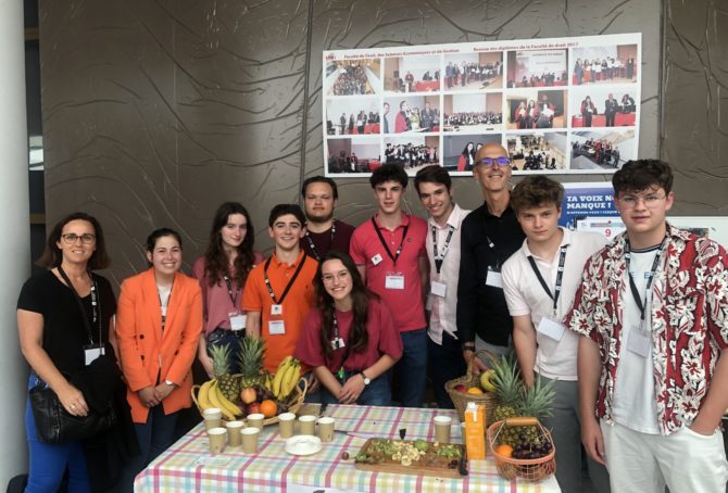 Entreprise dans le Lycée 1