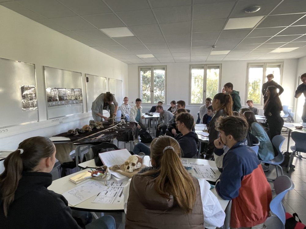 Enquête aux origines de l'Homme en Term