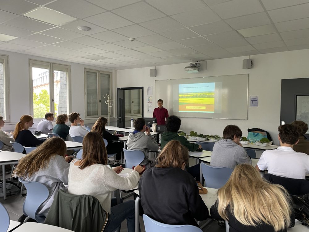 fête de la science 1ère spé SVT