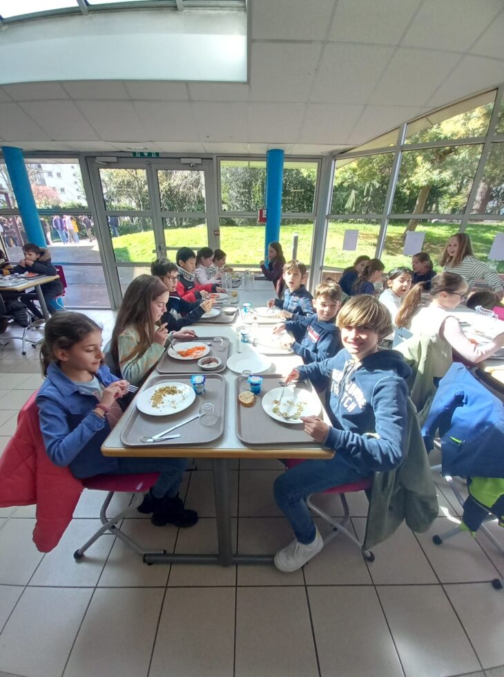 Accueil des élèves de CM2 au collège de l’Assomption ESSFA