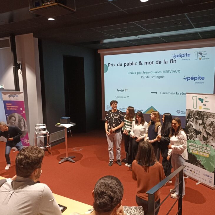 Délibération jury soutenance hackathon tourisme 2024